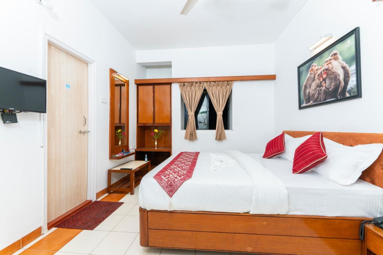 Hotel Green Field Satara Exterior photo