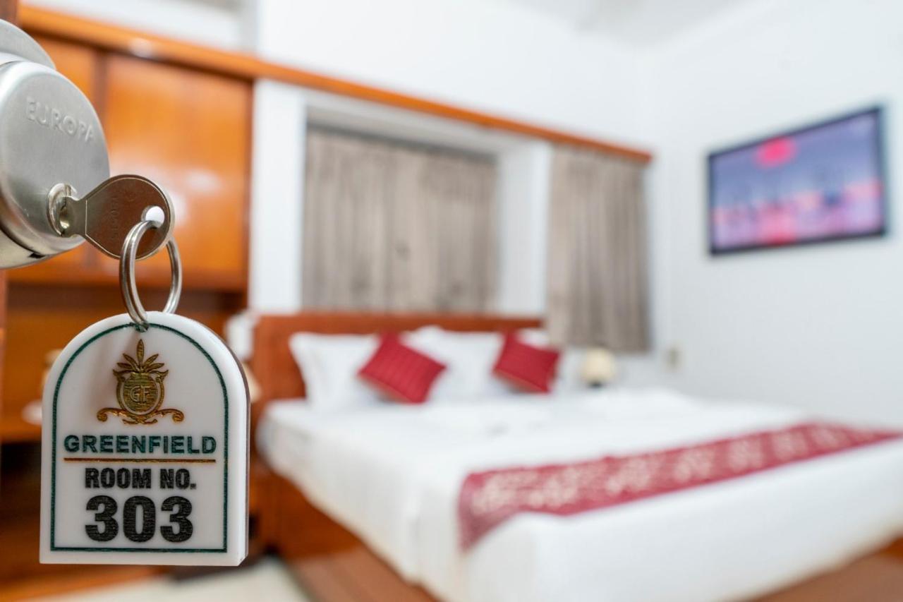 Hotel Green Field Satara Exterior photo