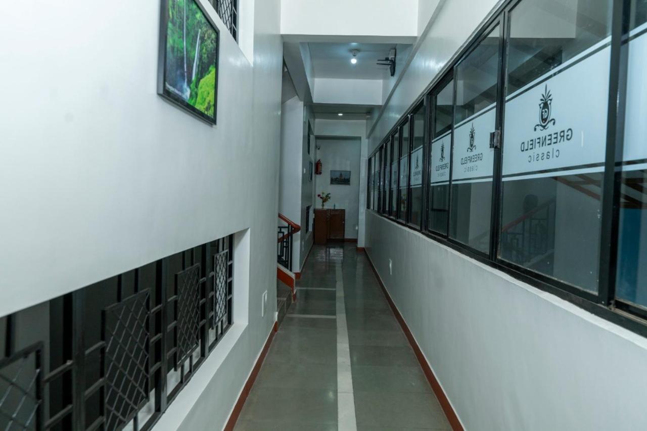 Hotel Green Field Satara Exterior photo