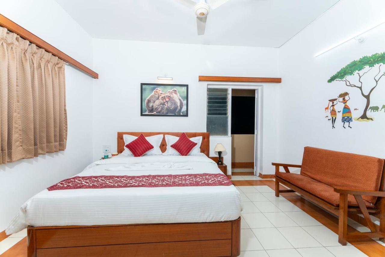 Hotel Green Field Satara Exterior photo
